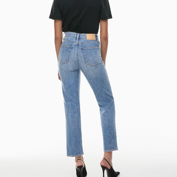 Denim Forum The Joni High Rise Loose 29L Size 25 - Picture 2 of 5